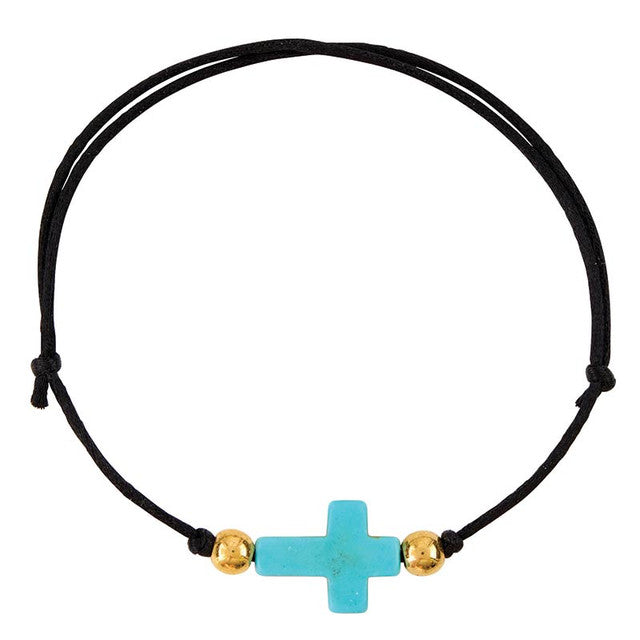 Stone Tie Bracelets