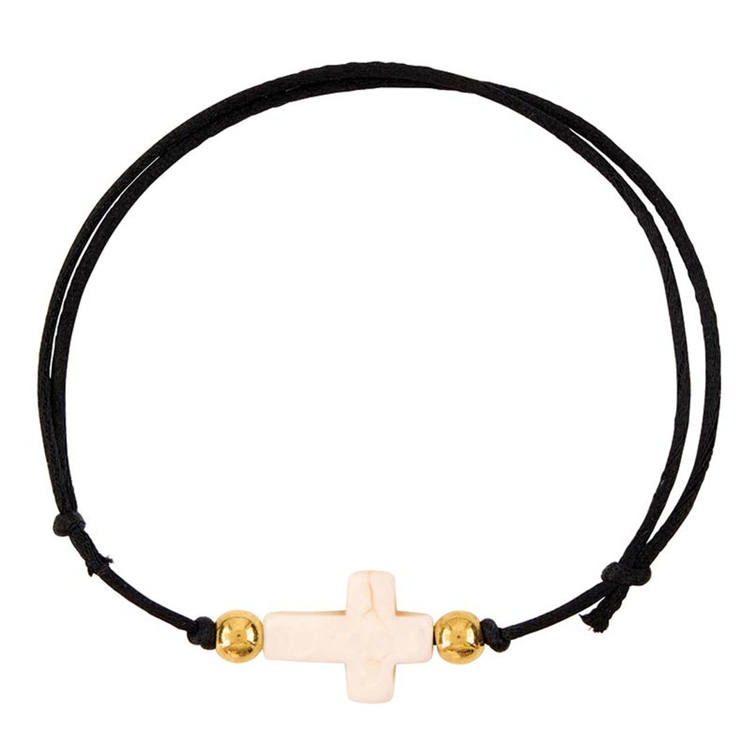 Stone Tie Bracelets