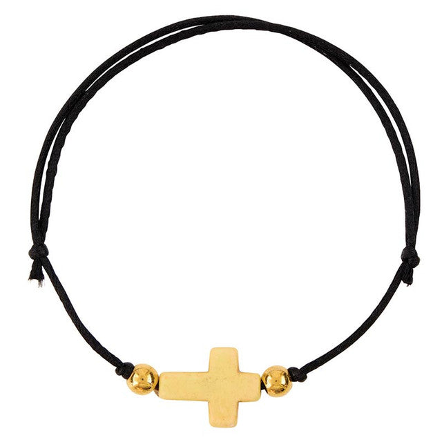 Stone Tie Bracelets