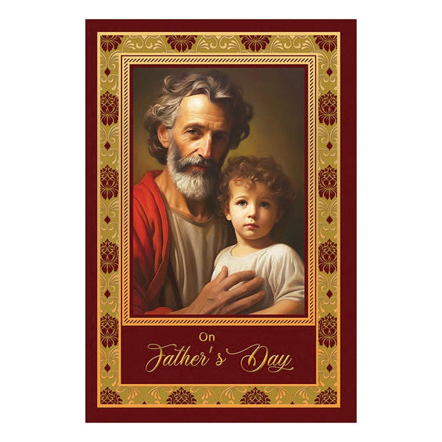 On Father's Day Card