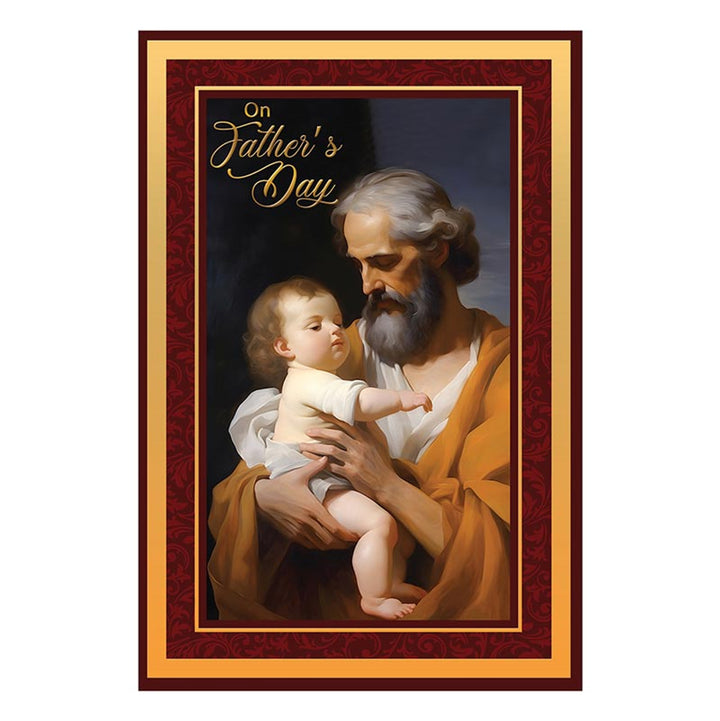 General Father's Day Card - Red