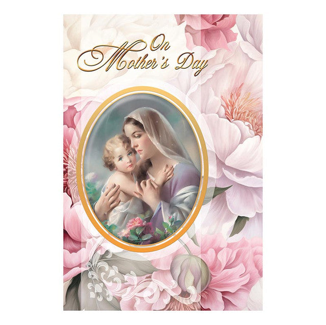 On Mother's Day Card - Pink