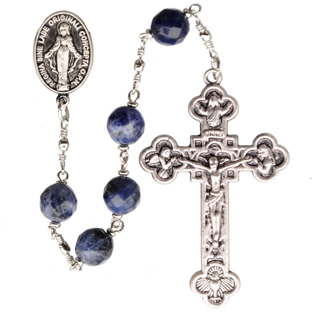 8mm Sodalite Rosary