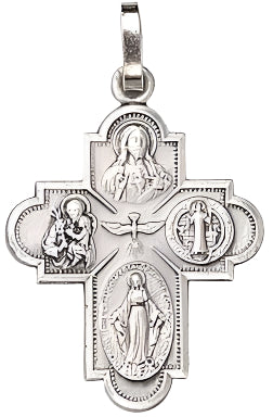 1.25" Four Way Medal