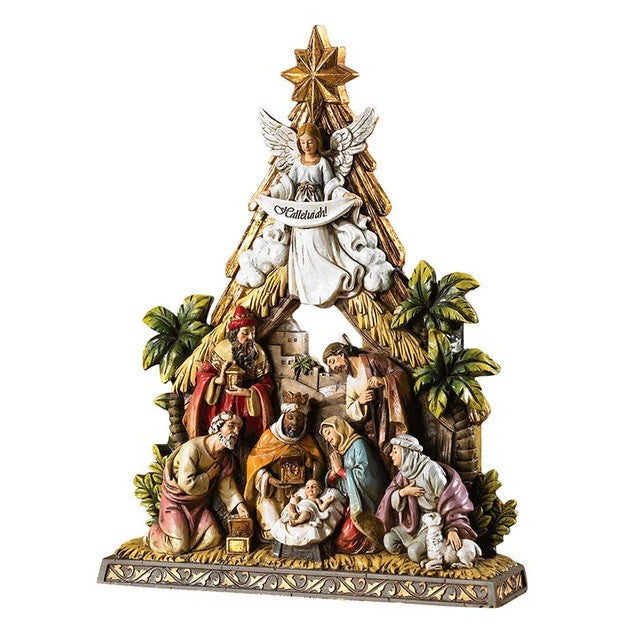 10.5" Nativity Figurine