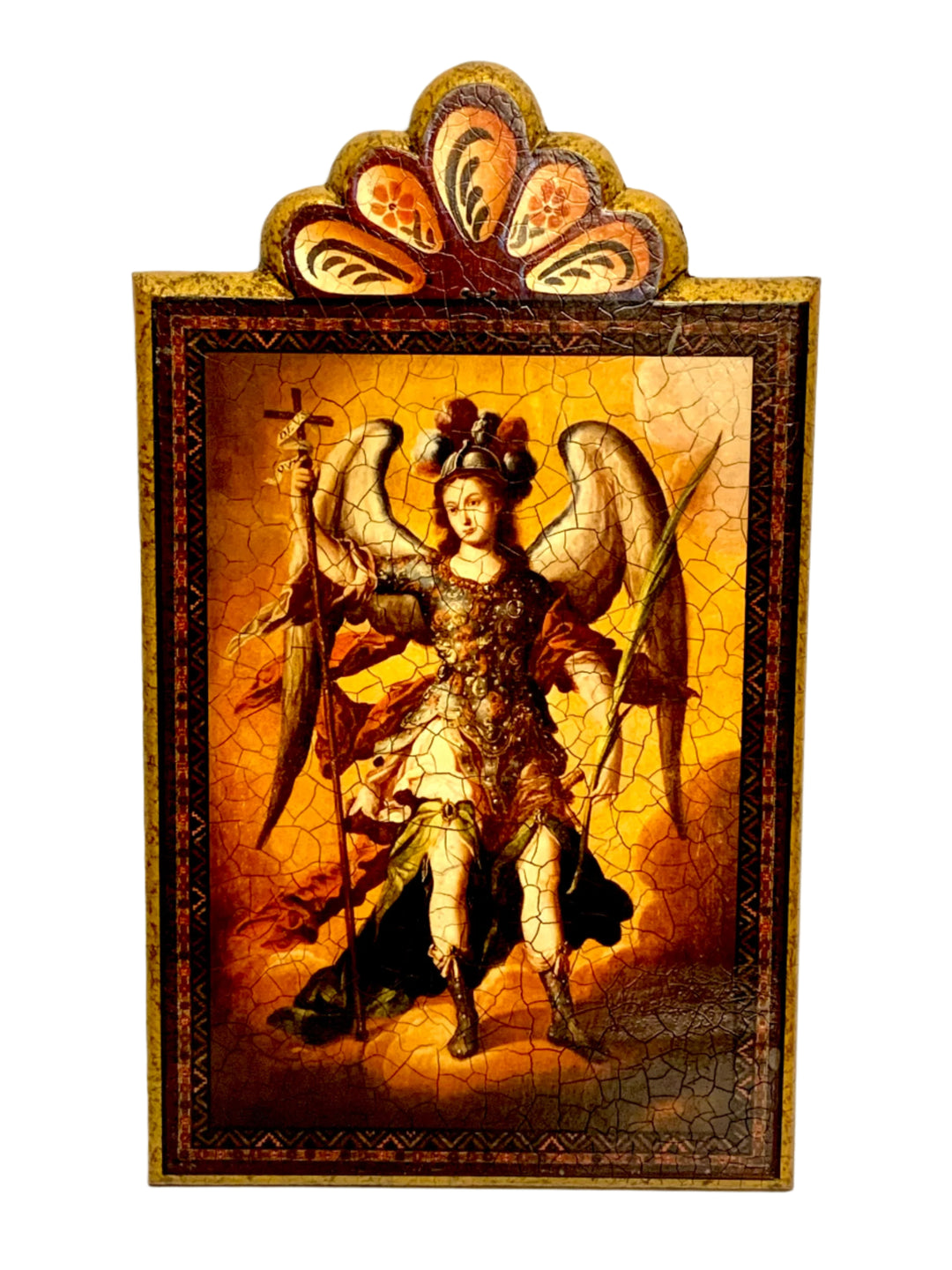 14" Large Wooden Retablo