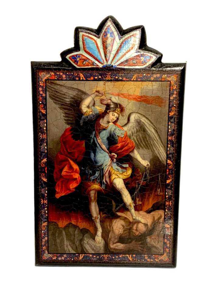 14" Large Wooden Retablo