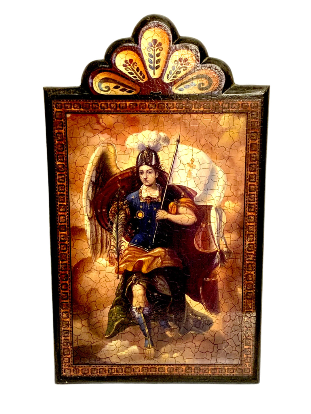 14" Large Wooden Retablo