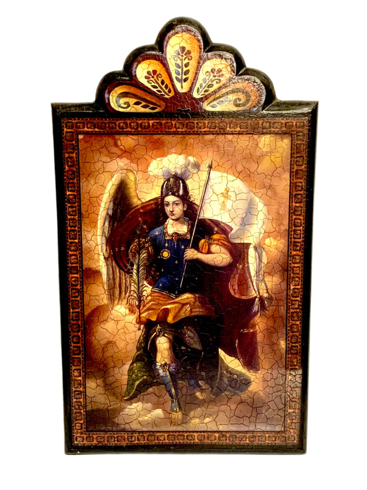 14" Large Wooden Retablo