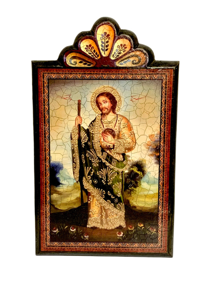 11" Medium Wooden Retablo