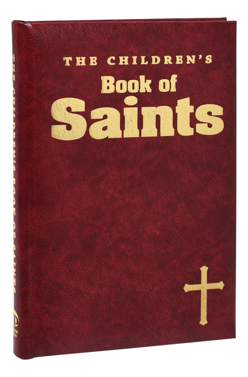 The Children's Book of Saints - Burgundy Gift Edition