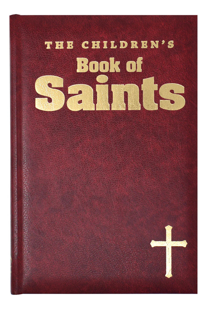 The Children's Book of Saints - Burgundy Gift Edition