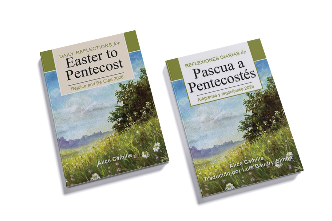 Rejoice and Be Glad - Daily Reflections for Easter to Pentecost 2026 (English & Spanish)