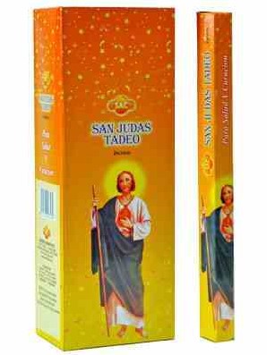 San Judas Archangel Sac Incense 20 Sticks Pack