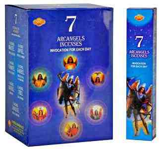 Sac Seven Archangels Incense Pack