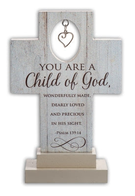 6" Child of God Standing Cross