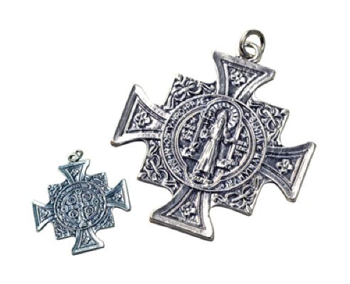 2.25" St. Benedict Cross Medal