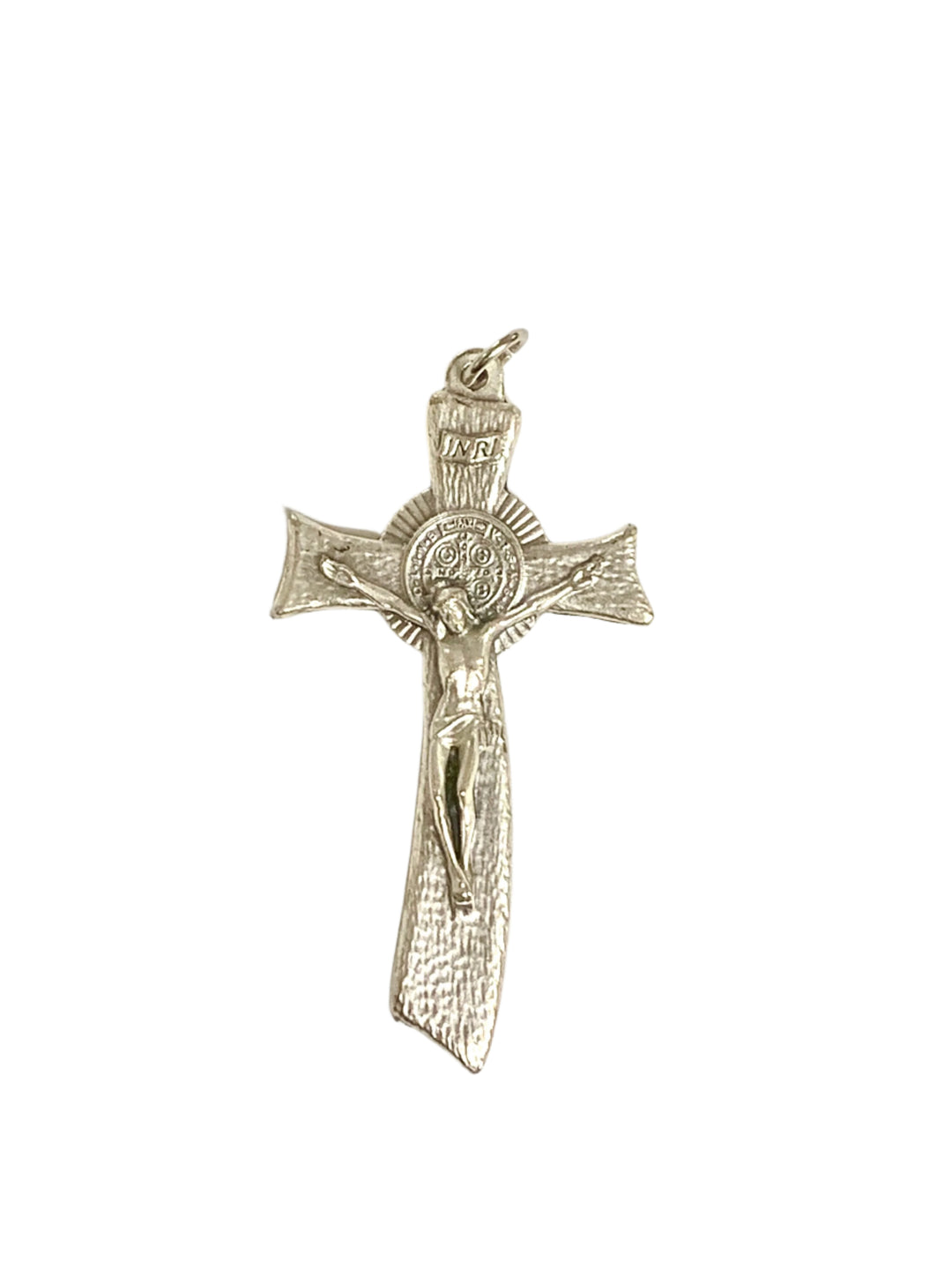 3.25" Pewter St. Benedict Crucifix