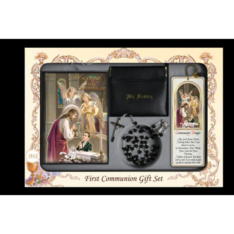 First Communion Gift Set for Boys - Spanish