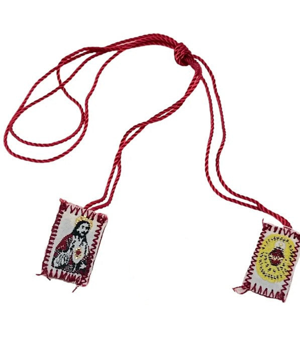 Small Cloth Scapular