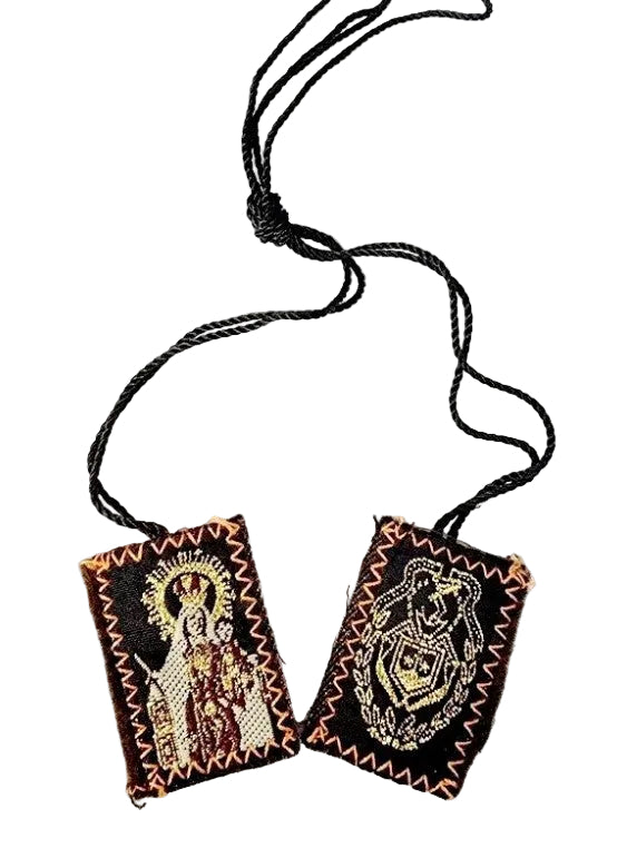 Small Cloth Scapular