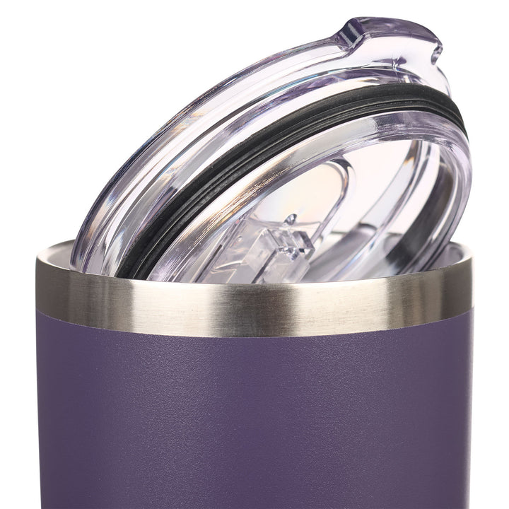 Be Still Purple Stainless Steel Mug - Psalm 46:10