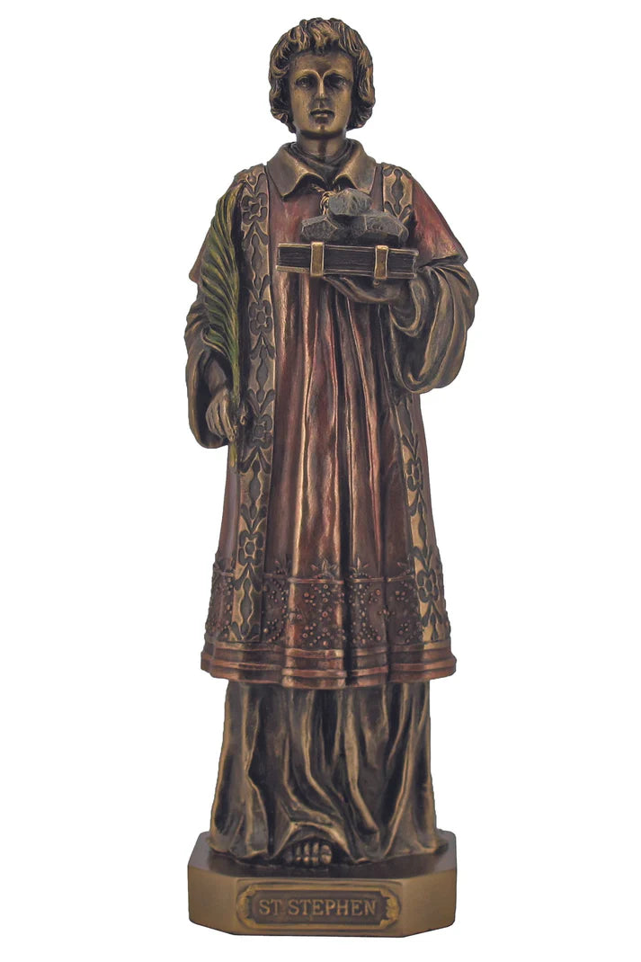 St. Stephen Bronze Statue