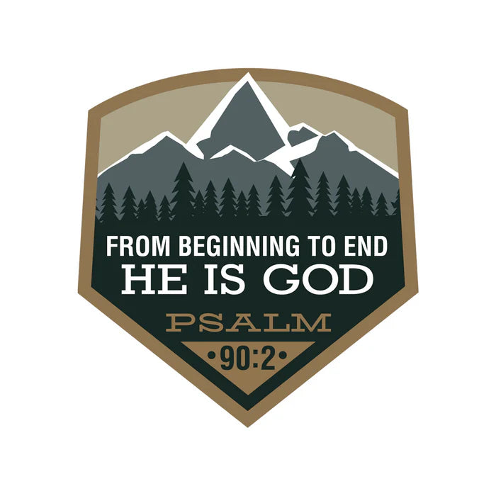 He is God Sticker