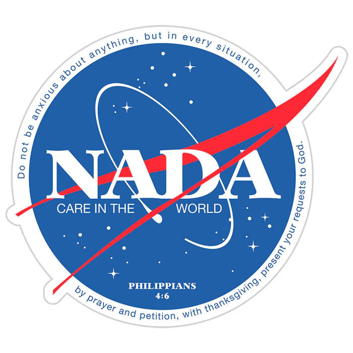 Nada Sticker