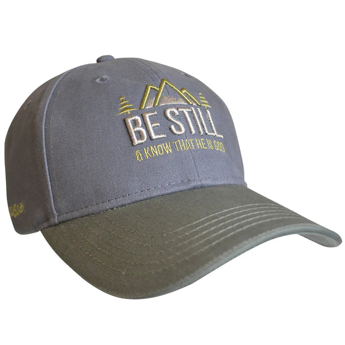 Men's Be Still Cap – The Cathedral Gift Shop