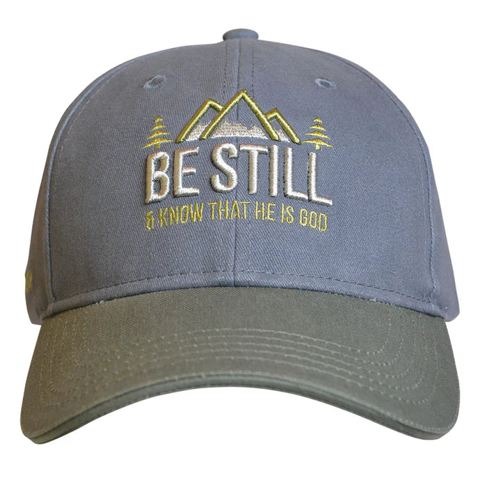 Men's Be Still Cap