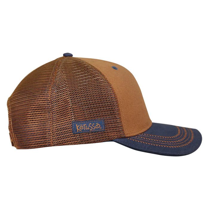 Men's Blue Cross Shield Cap