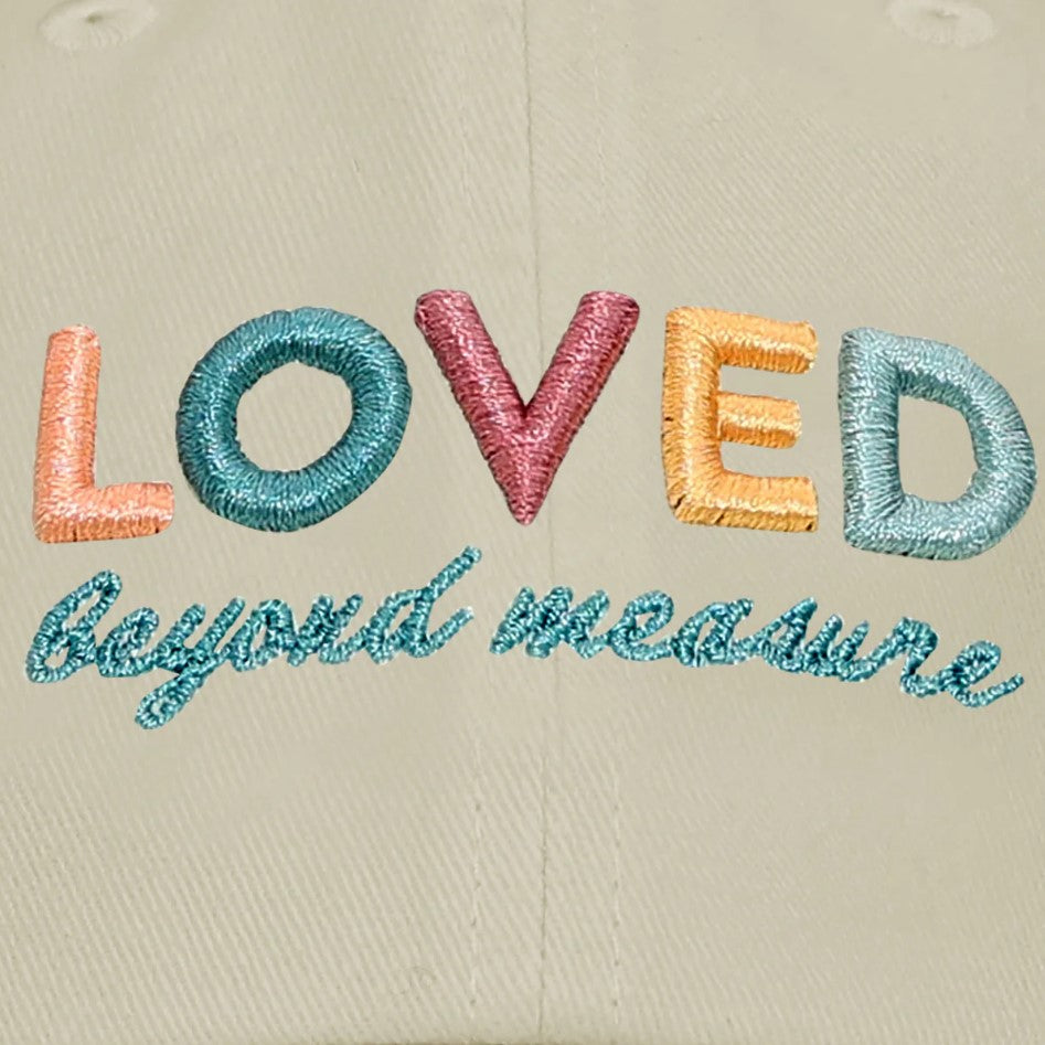 Loved Beyond Measure Womens Cap