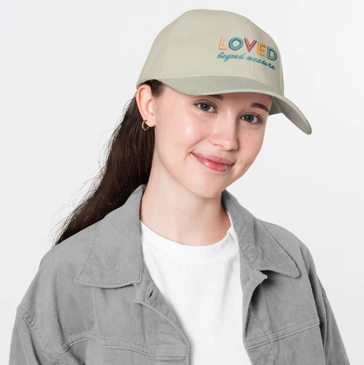 Loved Beyond Measure Womens Cap