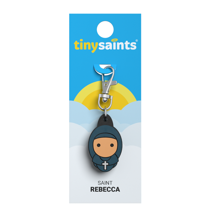 St. Rebecca Tiny Charm