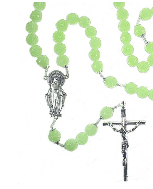 29" Glow in the Dark Wall Rosary