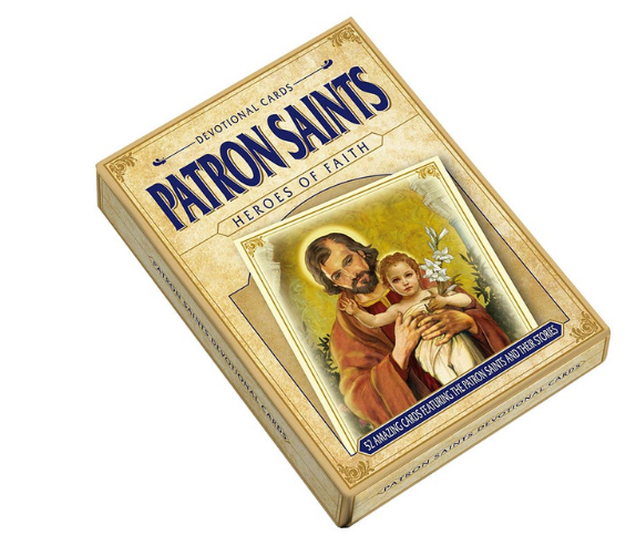 Patron Saints Deck Of Cards Set