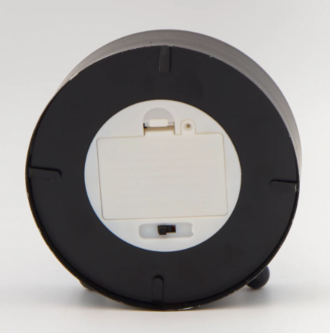 4.5" Lighted Holy Family Stained Glass Round Panel