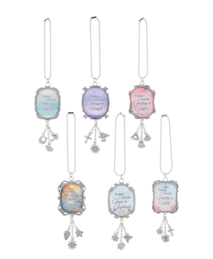 2.25" Today I Choose - Car Charms