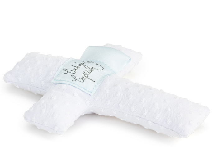 6" Comfort Cross - Baptism Blue