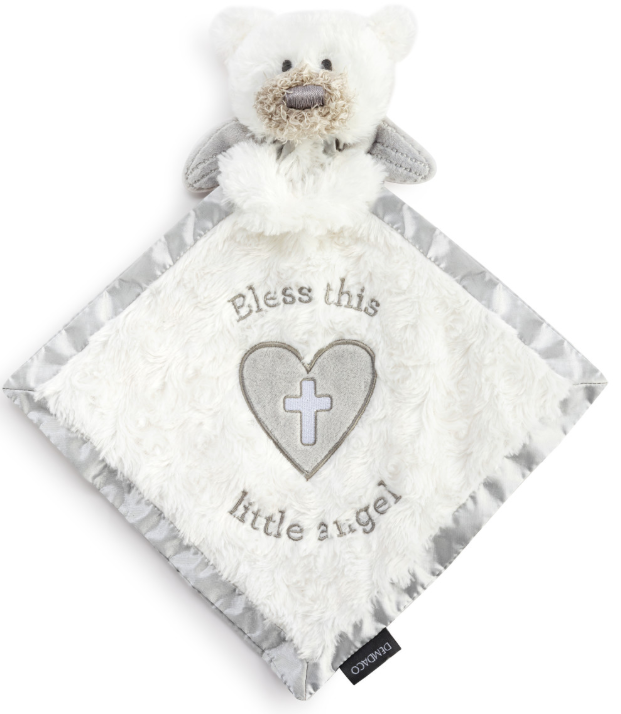 Guardian Angel Bear Blankie