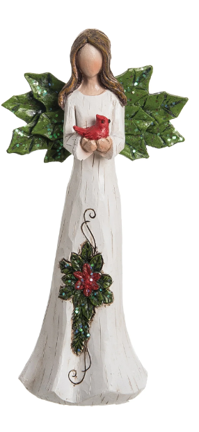 6.75" Traditional Christmas Angel