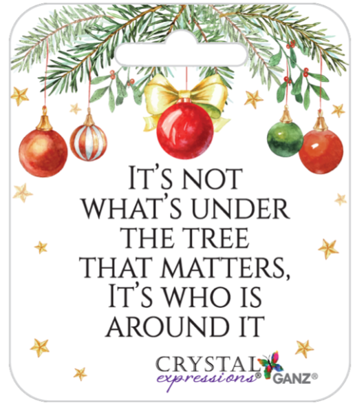 3.5" Holiday Tree of Life Ornament