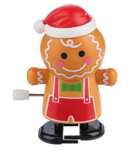 2.5" Gingerbread Man Wind Up
