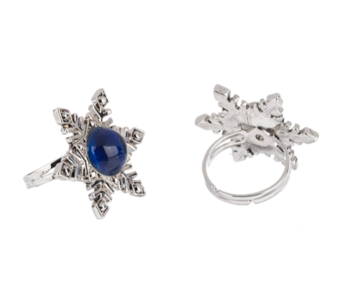 Holiday Spirit Mood Ring Charms