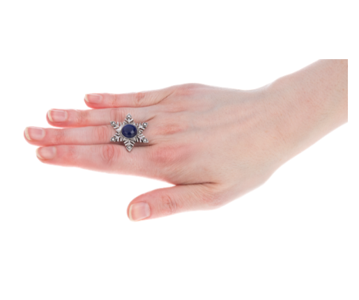 Holiday Spirit Mood Ring Charms