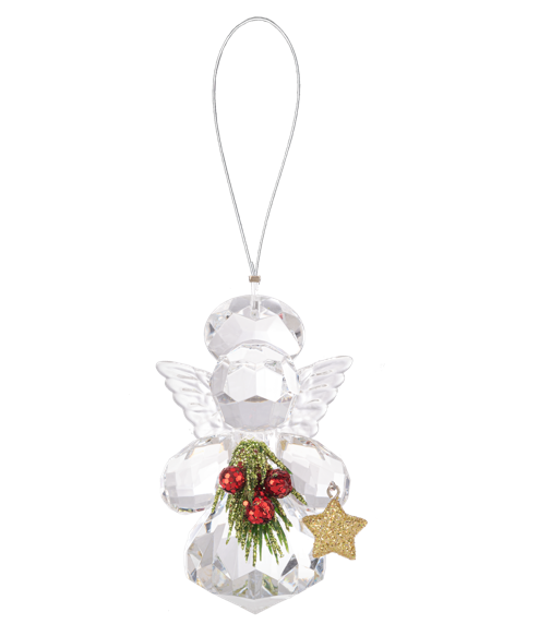 3" Inspired Angels Ornament