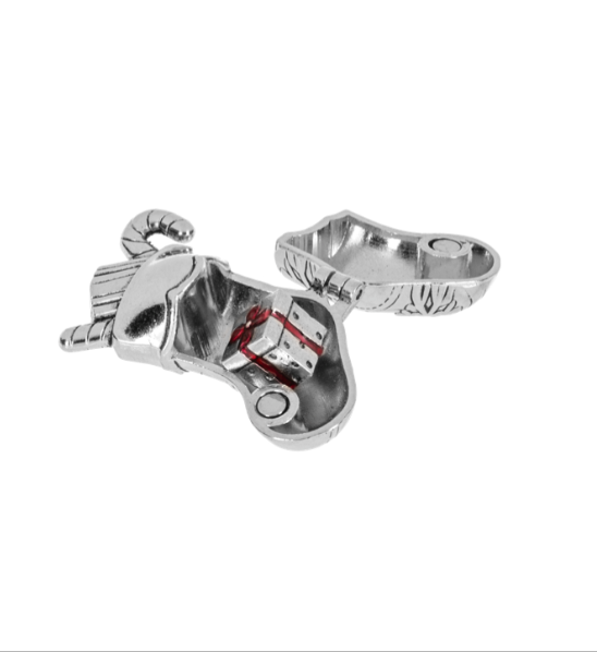 Stocking Surprise Charms in a Basket