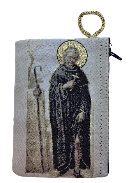 Saint Peregrine Rosary Bag