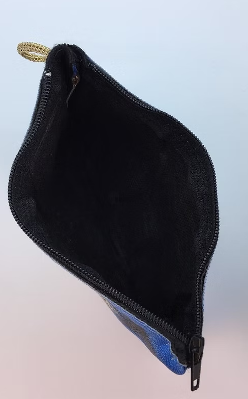 Crucifixion of Jesus Christ Rosary Kilim Bag